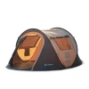 Xanoduji's in-stock hand-thrown quick-release tents for 2-3 people, boboat type, are available for outdoor park leisure without setting up tents Item Picture